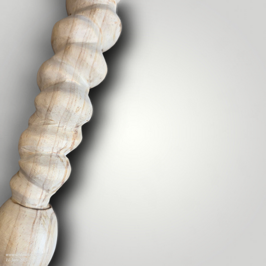 Die Love Spirale, Holzskulptur, edelste Holzkunst, Unikat