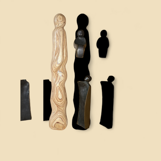 Der Herr Holzskulptur Einzelstück Massivholz, erotische Phantasien