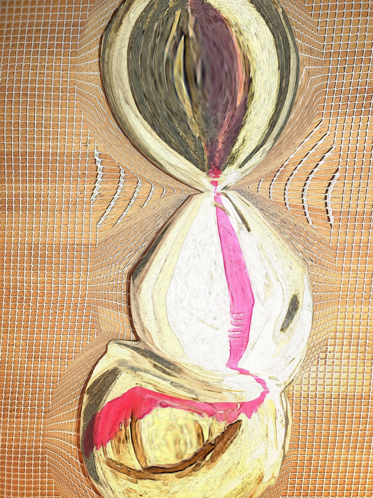 Der Revolvergriff mit 3 Kugeln