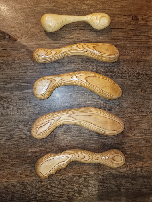 Der Klöppel , die spezielle Serie der  einfachen unkomplizierten Dehnung