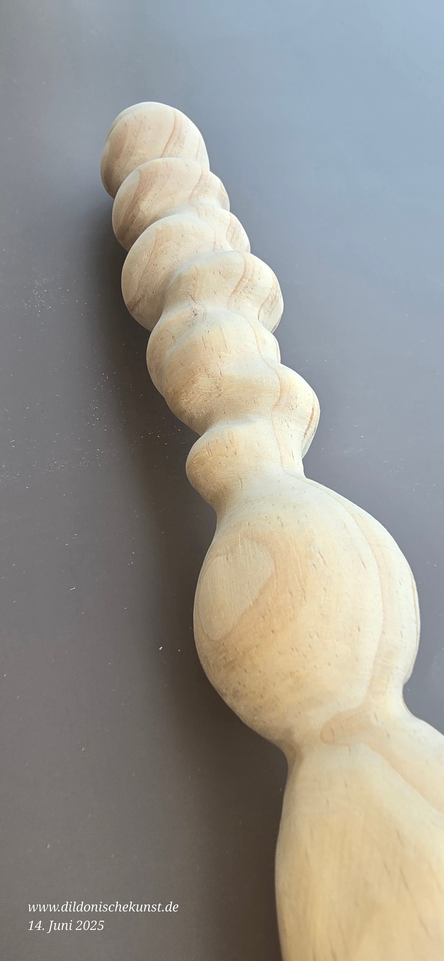 Die Love Spirale,  Holzskulptur, edelste Holzkunst, Unikat