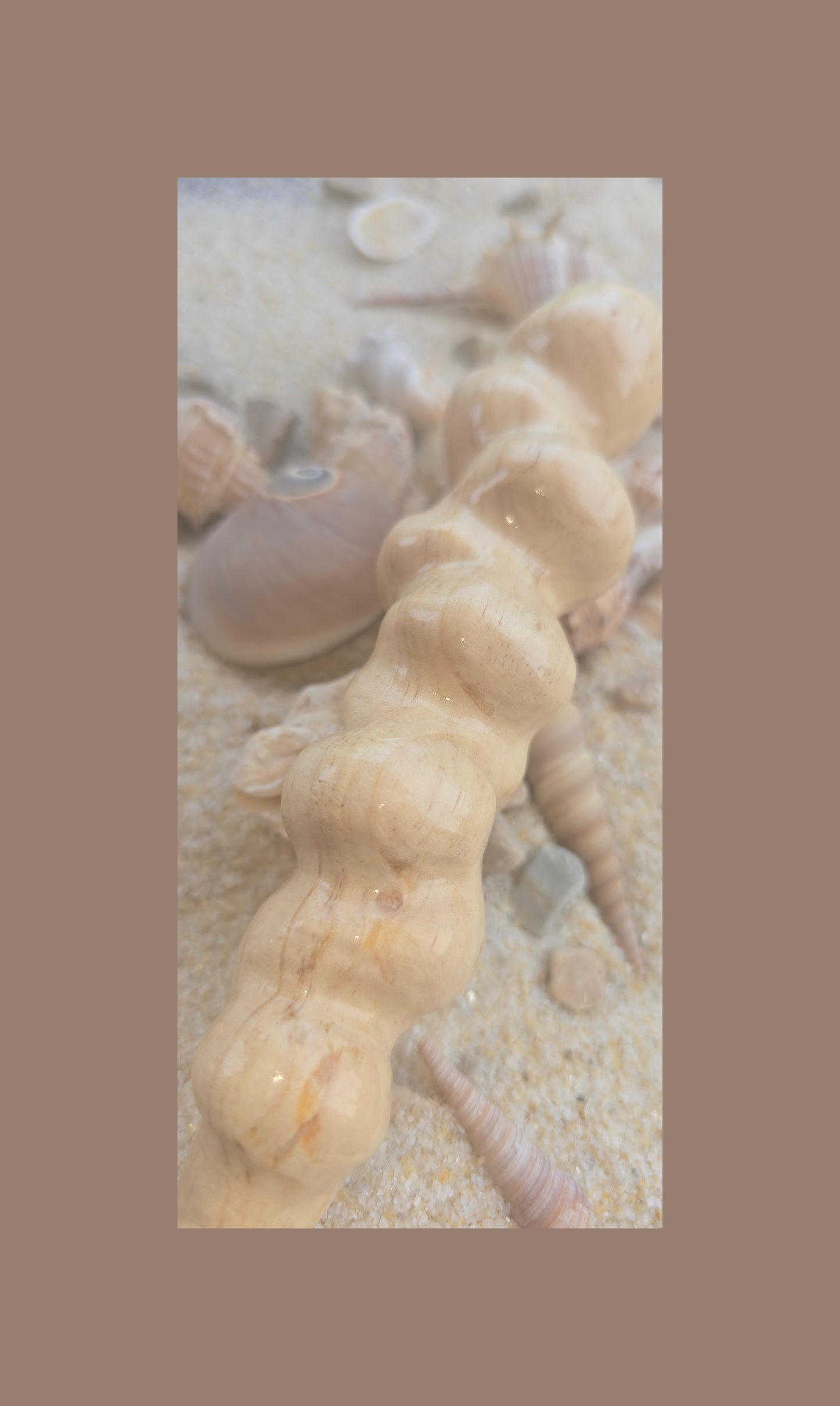 Die Love Spirale,  Holzskulptur, edelste Holzkunst, Unikat