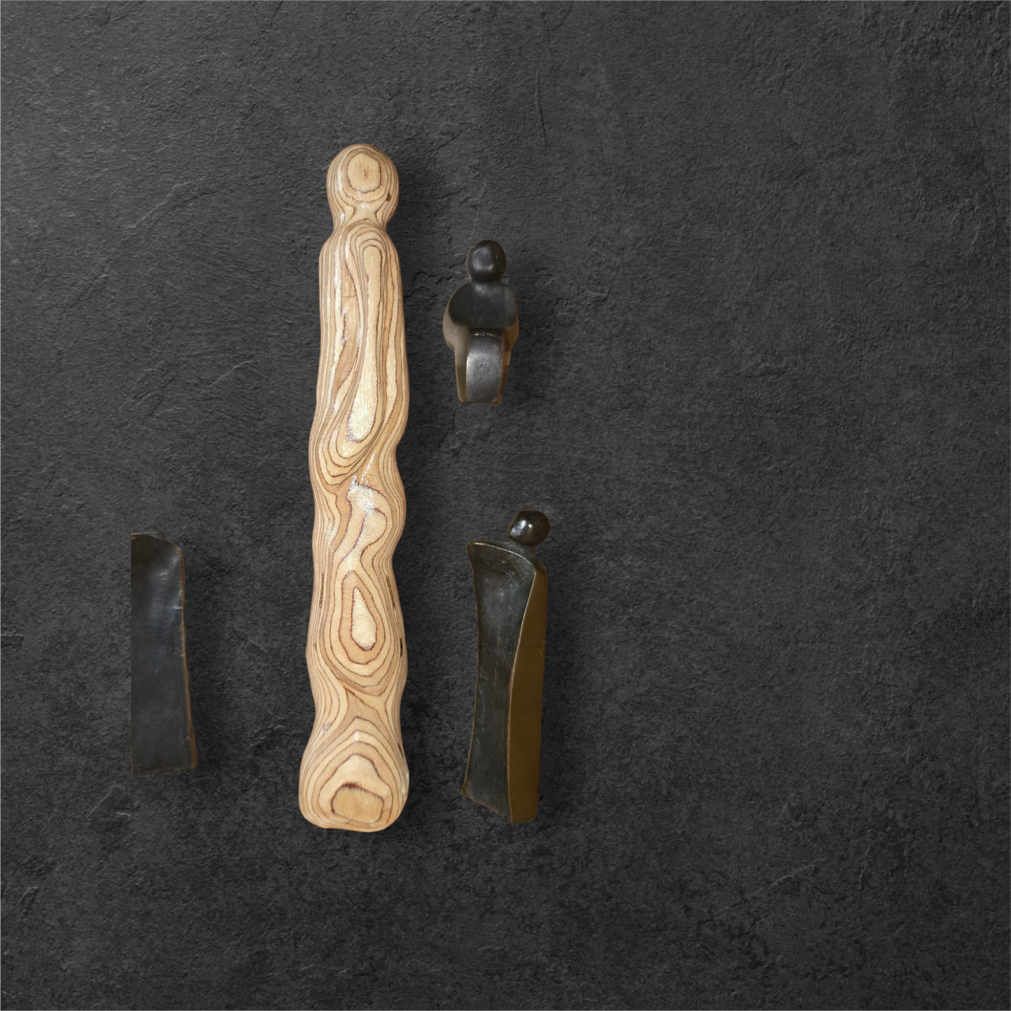 Der Herr  Holzskulptur Einzelstück Massivholz, erotische Phantasien