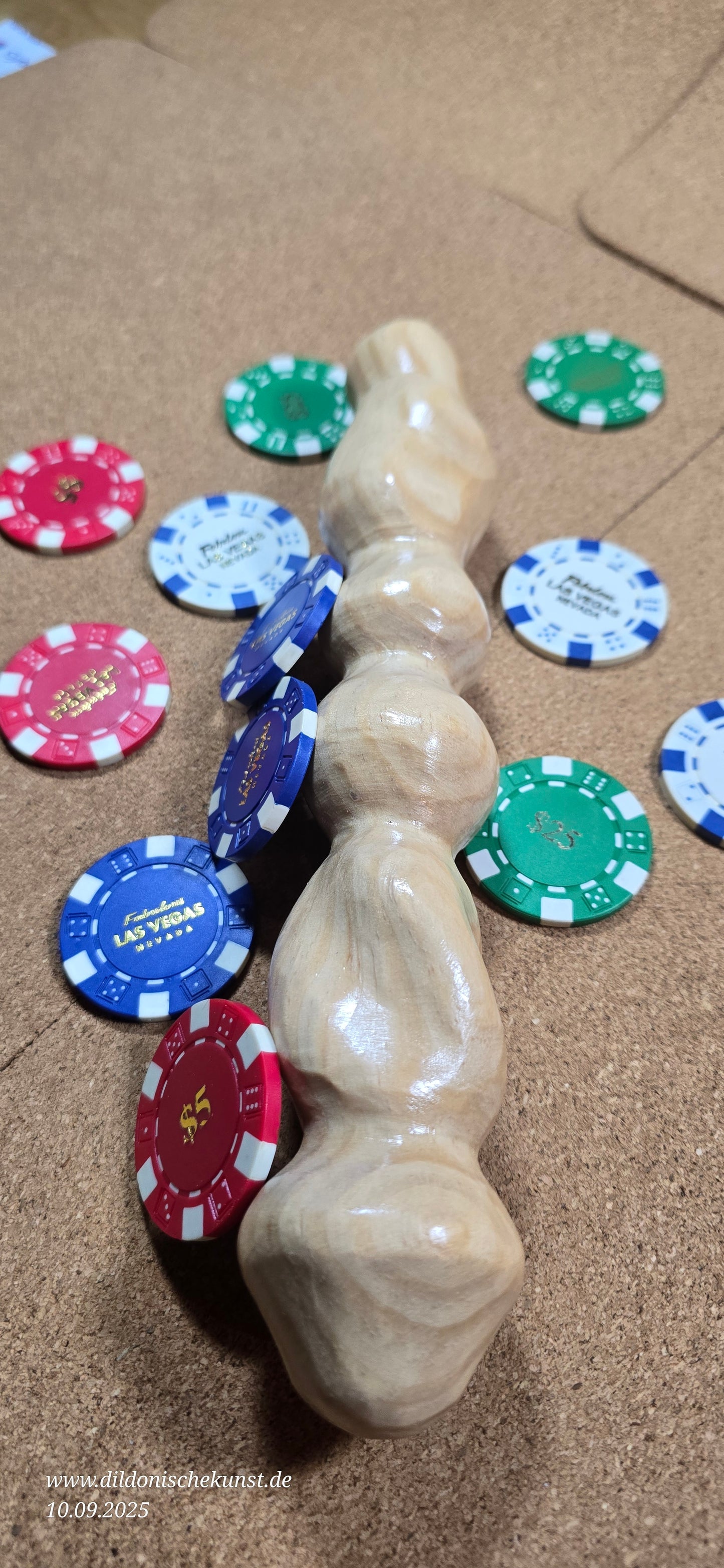 Der Glücksspieler - Dildo