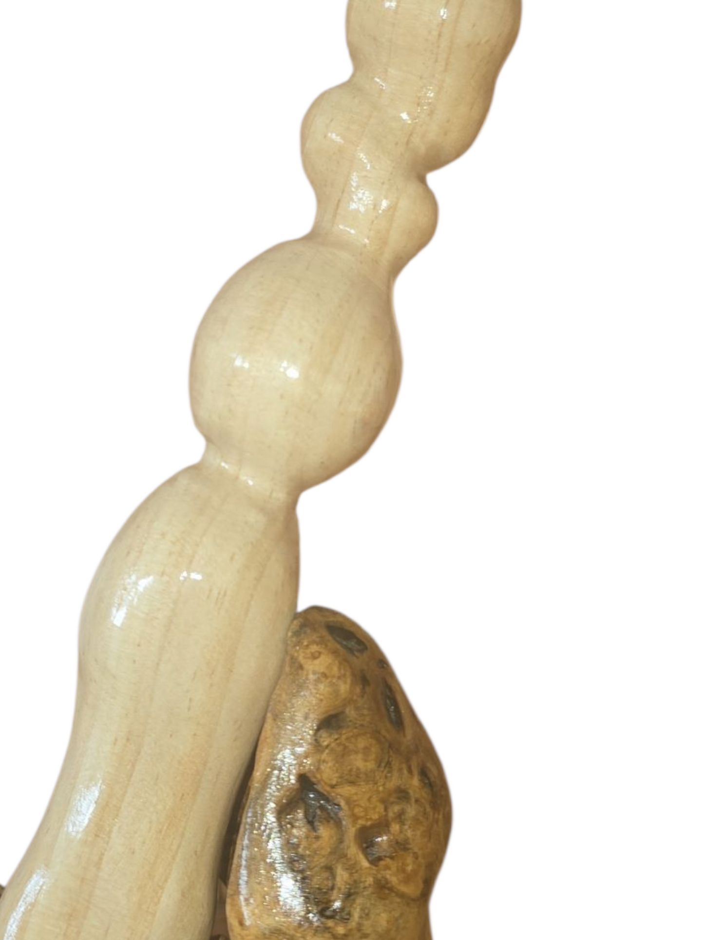 Die Love Spirale,  Holzskulptur, edelste Holzkunst, Unikat