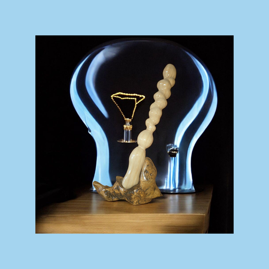 Die Love Spirale,  Holzskulptur, edelste Holzkunst, Unikat