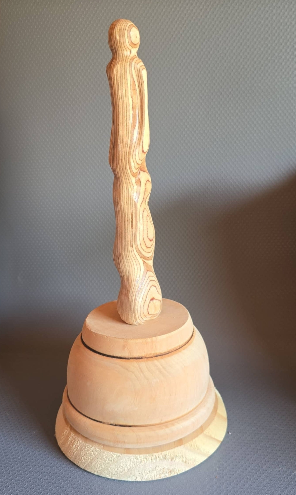 Der Herr  Holzskulptur Einzelstück Massivholz, erotische Phantasien