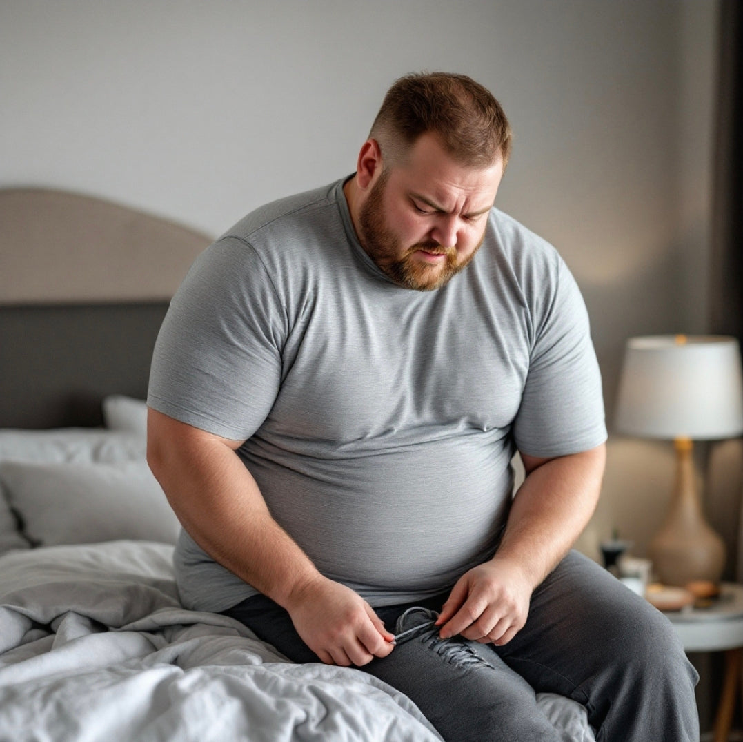 Der Adjutant , Ein  Doppel-Dildo der etwas beeinträchtigten Personen etwas Hilfe geben soll