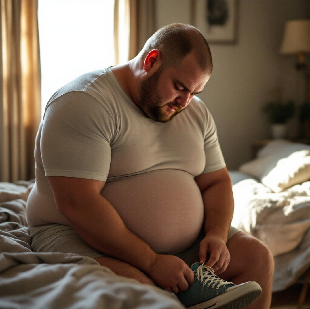 Der Adjutant , Ein  Doppel-Dildo der etwas beeinträchtigten Personen etwas Hilfe geben soll