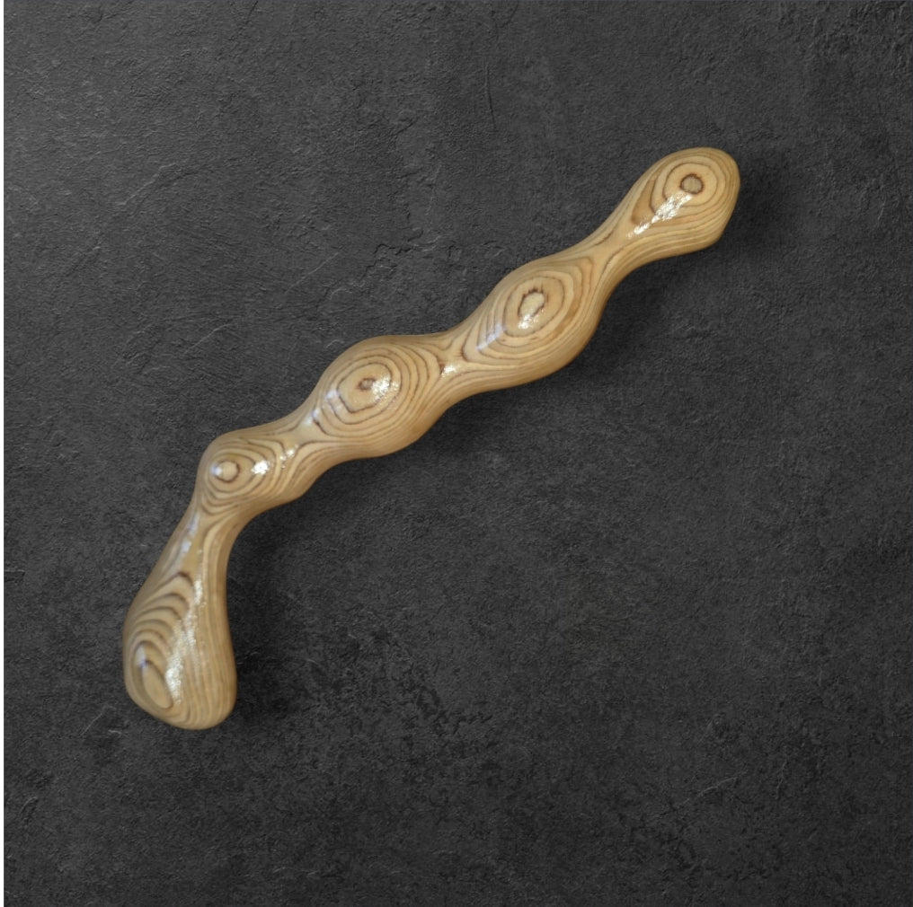 Der Adjutant , Ein  Doppel-Dildo der etwas beeinträchtigten Personen etwas Hilfe geben soll