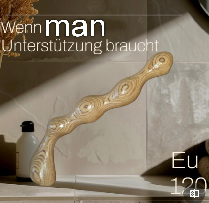 Der Adjutant , Ein  Doppel-Dildo der etwas beeinträchtigten Personen etwas Hilfe geben soll