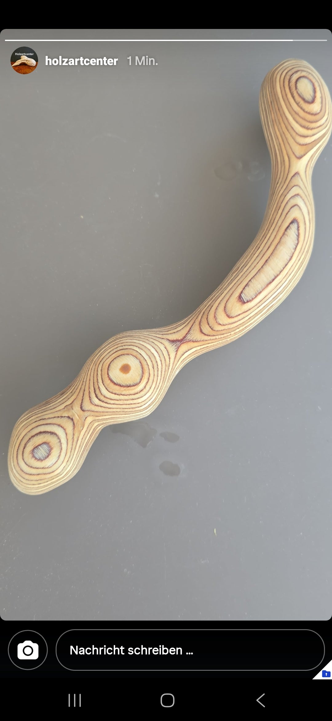 der gebogene Accord  Einzelstück