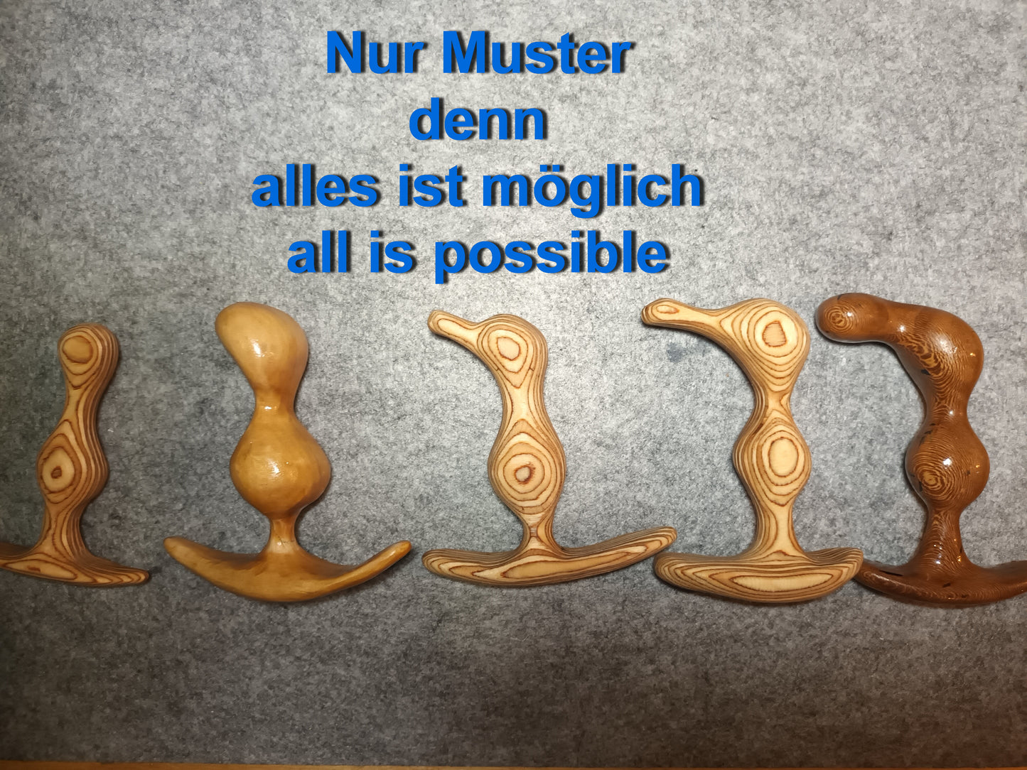 Der PROSTATOR XL , Buttplug  anales Sexspielzeug, Prostata Spielzeug, analdildo