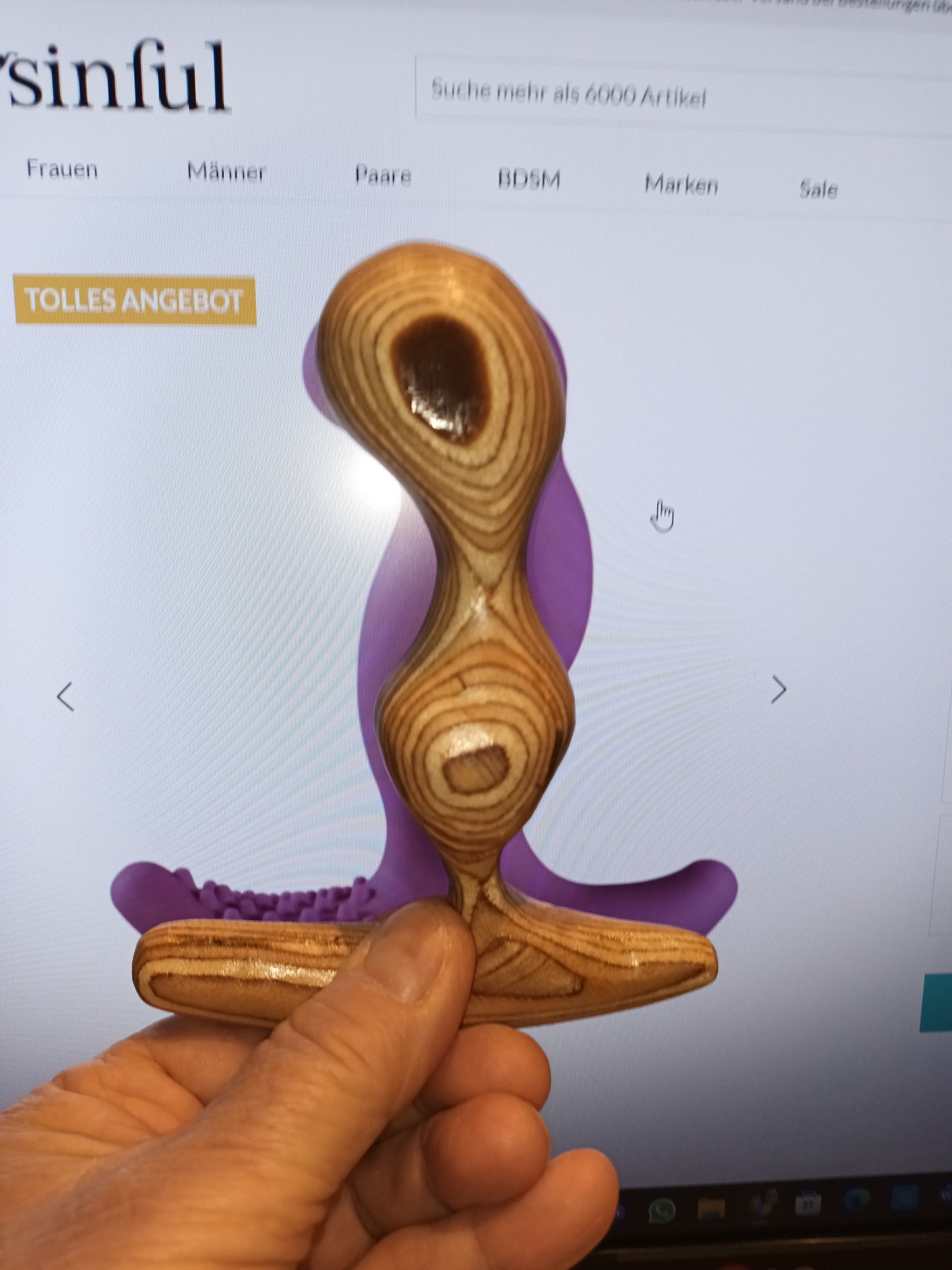 Der PROSTATOR S  Analplug ,Prostate, Prostata, Prostataspiele