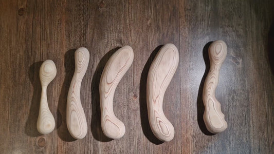 Der Klöppel M , Der Dildo für alle Geschlechter, Anal ,Prostate , Analdildo, Analsex, Frauendildo